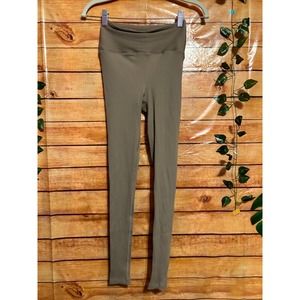 YEAR OF OURS RIBBED STRETCH JERSEY LEGGINGS X SMALL